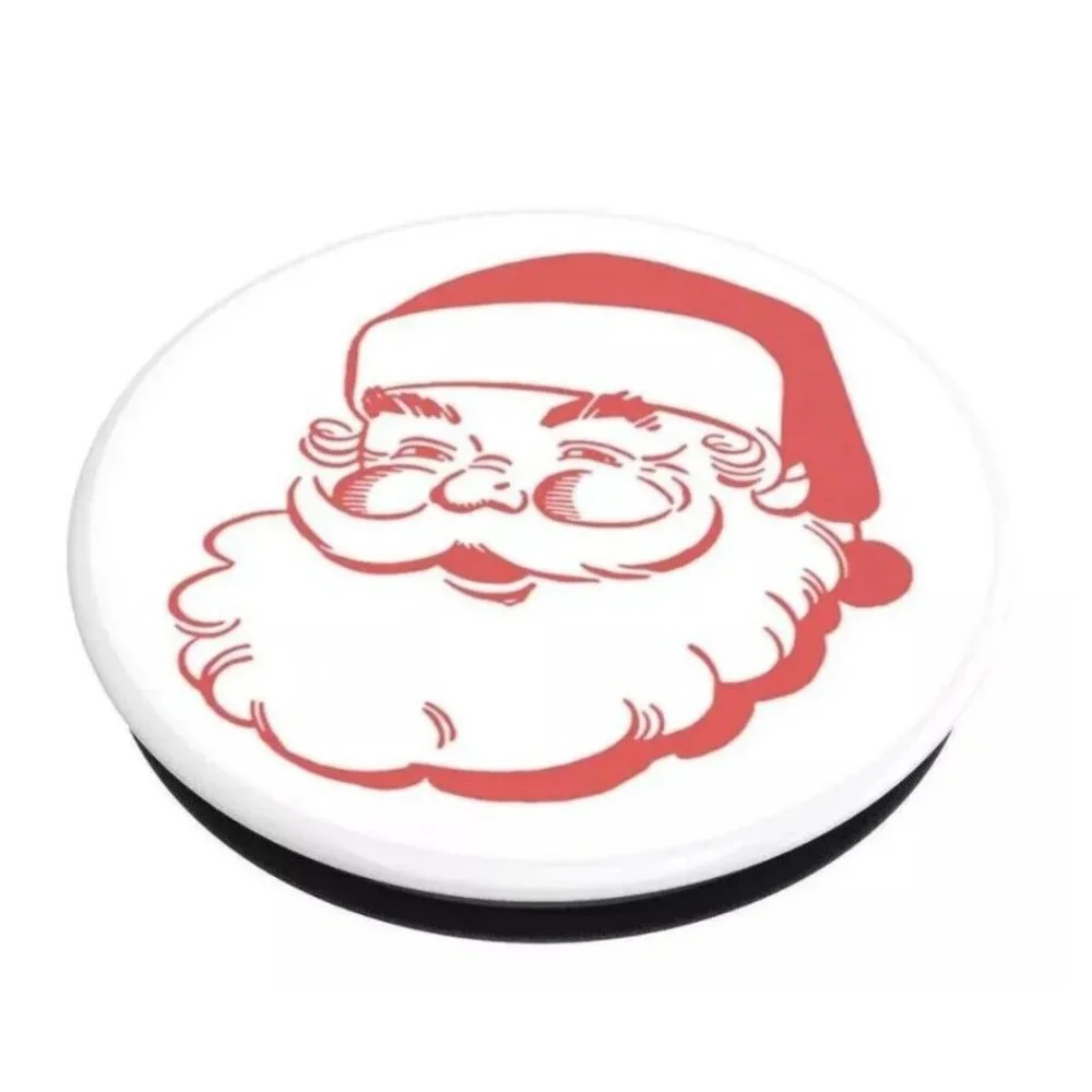 PopSockets PopGrip Cell Phone Grip & Stand - Santa